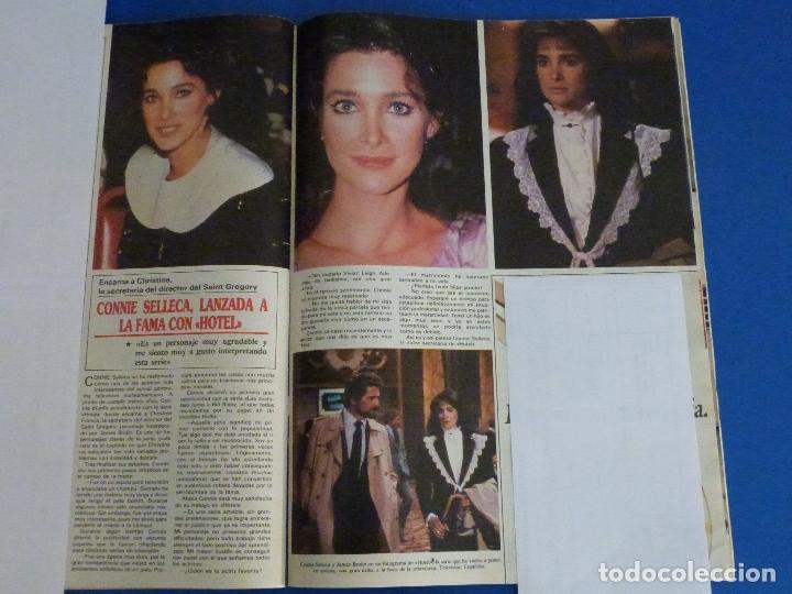 Coleccionismo de Revistas y Peri&oacute;dicos: RECORTE REPORTAJE CLIPPING DE CONNIE SELLECA HOTEL REVISTA SEMANA N&ordm; 2390 P&Aacute;G 102-103