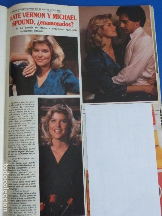 Coleccionismo de Revistas y Peri&oacute;dicos: RECORTE REPORTAJE CLIPPING DE KATE VERNON Y MICHAEL SPOUND REVISTA SEMANA N&ordm; 2390 P&Aacute;G 107