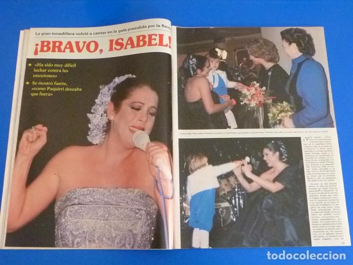 Coleccionismo de Revistas y Peri&oacute;dicos: RECORTE REPORTAJE CLIPPING REGRESO DE ISABEL PANTOJA REVISTA SEMANA N&ordm; 2392 P&Aacute;G 28-40