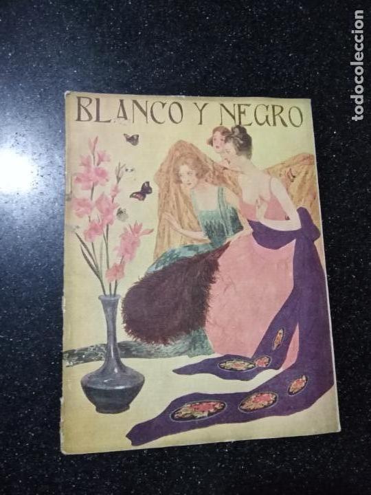 Colecionismo de Revistas e Jornais: REVISTA ILUSTRADA BLANCO Y NEGRO. A&Ntilde;O 31. 13-FEBRERO-1921. N&ordm; 1.552.