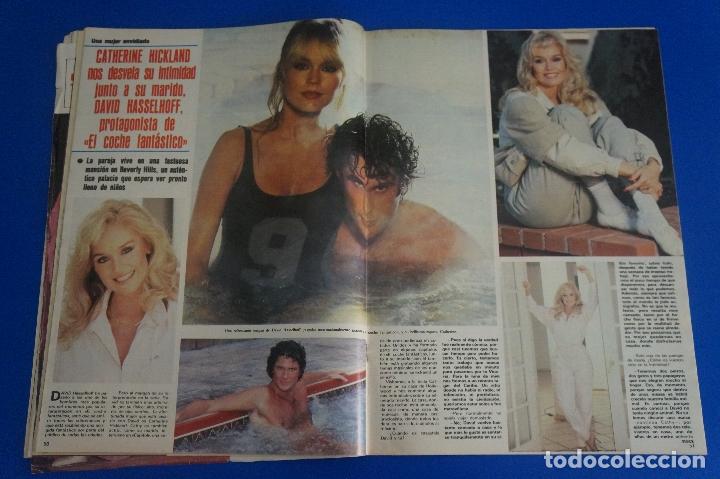 Coleccionismo de Revistas y Peri&oacute;dicos: RECORTE CLIPPING DE CATHERINE HICKLAND DAVID HASSELHOFF REVISTA SEMANA N&ordm; 2377 P&Aacute;G 50-52 L64