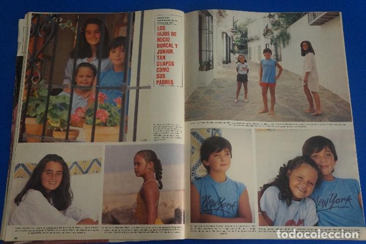 Coleccionismo de Revistas y Peri&oacute;dicos: RECORTE REPORTAJE CLIPPING DE ROCIO DURCAL Y JUNIOR HIJOS REVISTA SEMANA N&ordm; 2377 P&Aacute;G 80-81 L64