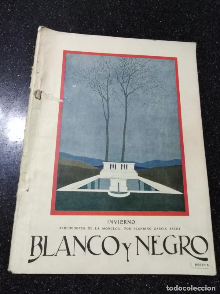 Collection Magazines and Newspapers: REVISTA ILUSTRADA BLANCO Y NEGRO. A&Ntilde;O 27. 13-ENERO-1927. N&ordm; 1.869.