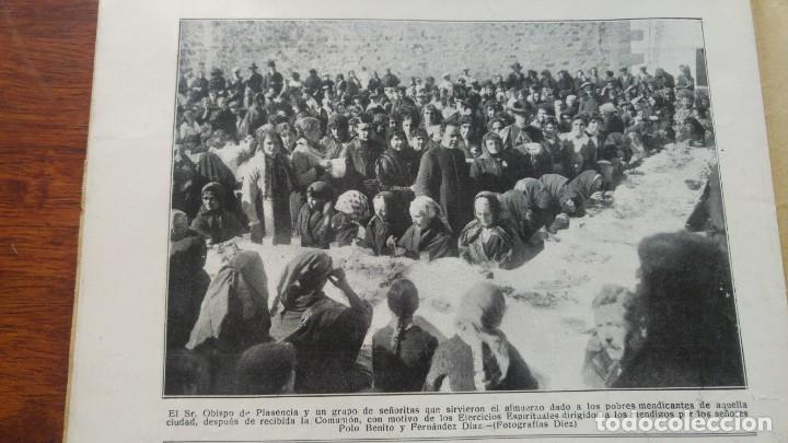 Coleccionismo de revistas y peri&oacute;dicos: PLASENCIA SANTA EUGENIA DE BERGA PROCESION SABADELL SERRA VELLA CANTINAS ESCOLARES A&Ntilde;O 1916