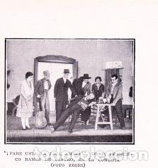 Coleccionismo de Revistas y Peri&oacute;dicos: * TEATRO * &iexcl;Pare usted la Jaca amigo! De D. Francisco Ramos de Castro - 1928