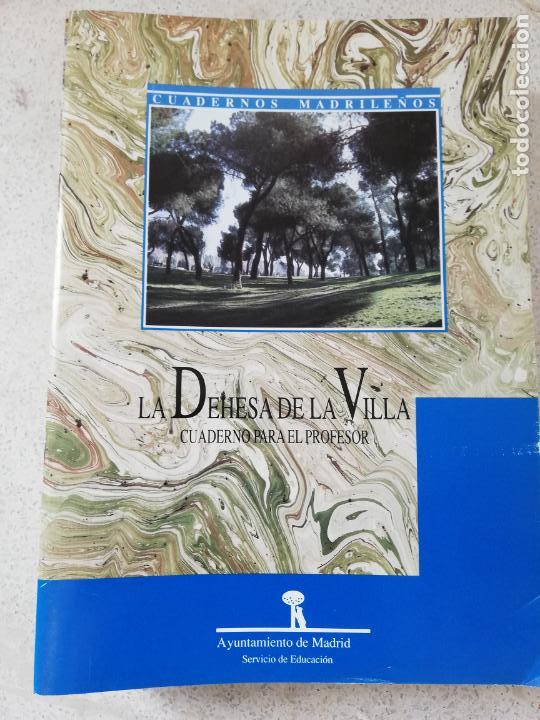Collezionismo di Riviste e Giornali: CUADERNOS MADRILE&Ntilde;OS - LA DEHESA DE LA VILLA