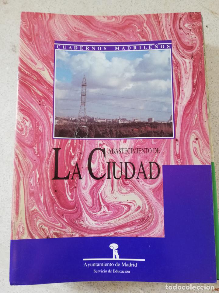 Collectionnisme de Revues et Journaux: CUADERNOS MADRILE&Ntilde;OS - ABASTECIMIENTO DE LA CIUDAD