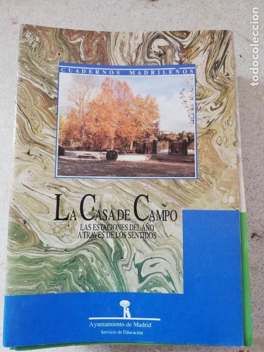 Collectionnisme de Revues et Journaux: CUADERNOS MADRILE&Ntilde;OS - LA CASA DE CAMPO - LAS ESTACIONES DEL A&Ntilde;O A TRAVES DE LOS SENTIDOS