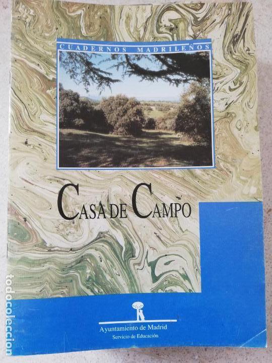 Collectionnisme de Revues et Journaux: CUADERNOS MADRILE&Ntilde;OS - CASA DE CAMPO