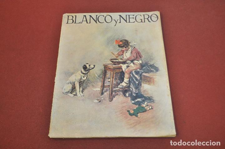 Coleccionismo de Revistas y Peri&oacute;dicos: Blanco y negro , domingo 29 de junio de 1924 n&uacute;m. 1728 - ARP1