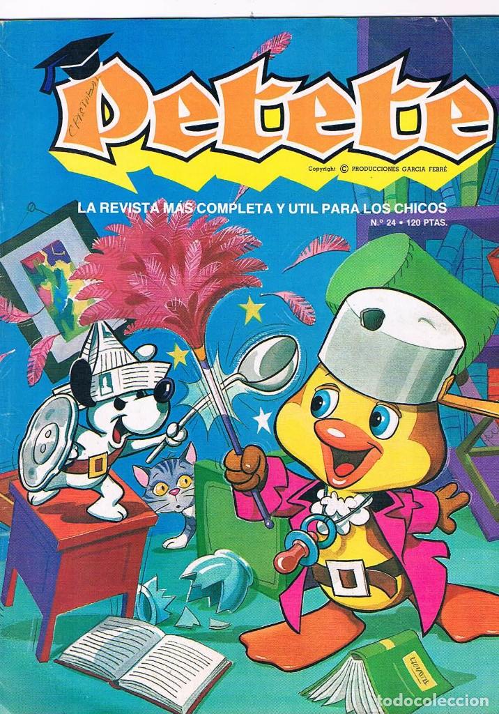 Coleccionismo de revistas y peri&oacute;dicos: REVISTA PETETE NUMERO 24