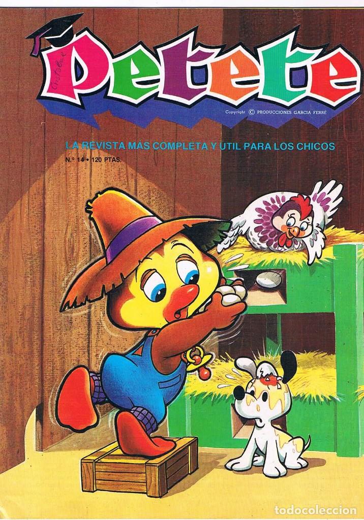 Coleccionismo de revistas y peri&oacute;dicos: REVISTA PETETE NUMERO 14