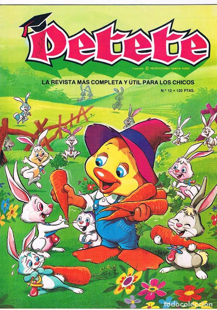 Coleccionismo de revistas y peri&oacute;dicos: REVISTA PETETE NUMERO 12