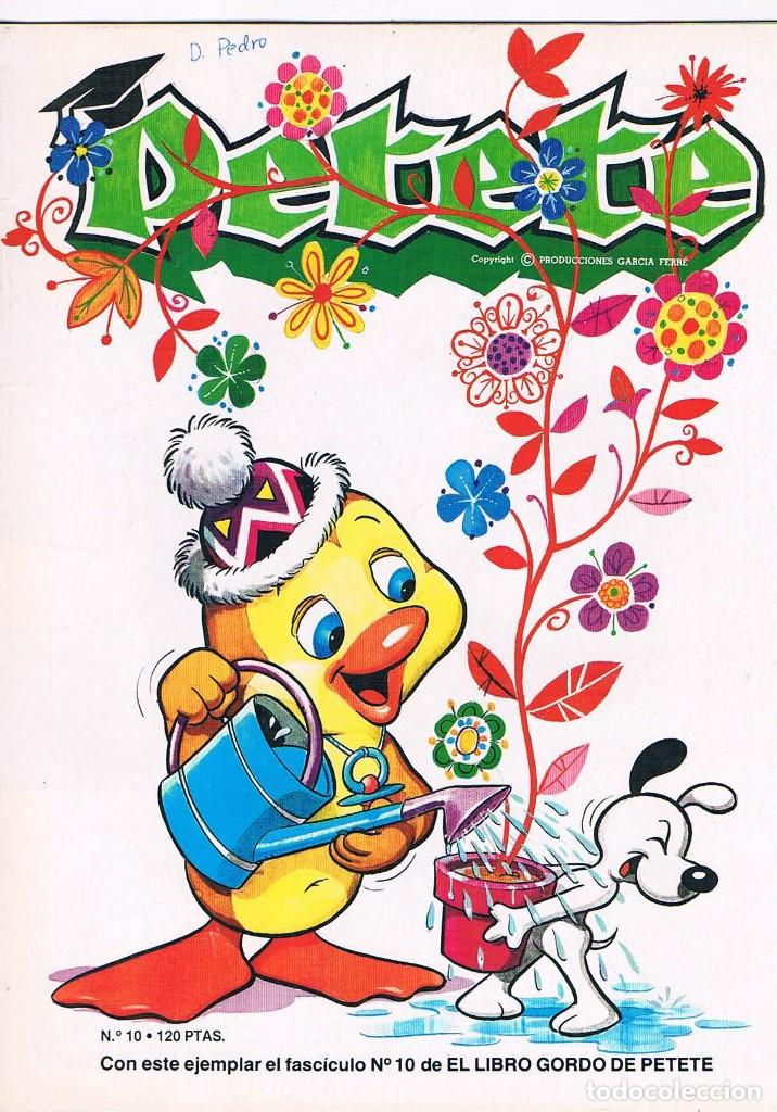 Coleccionismo de revistas y peri&oacute;dicos: REVISTA PETETE NUMERO 10