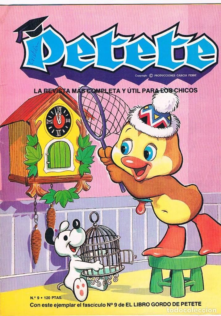 Coleccionismo de revistas y peri&oacute;dicos: REVISTA PETETE NUMERO 9