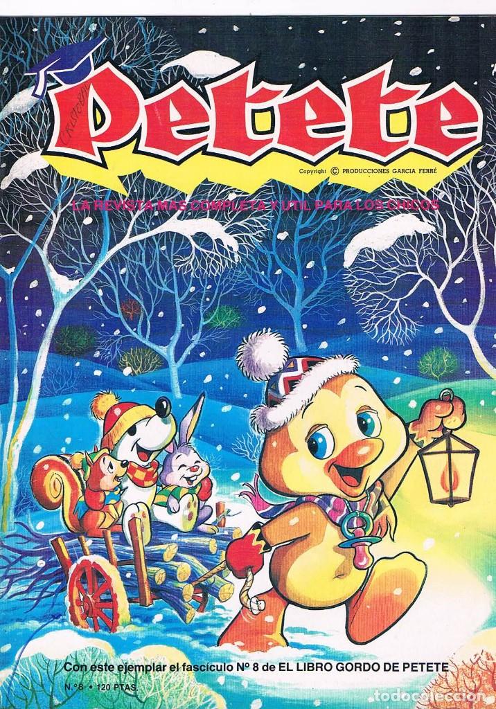 Coleccionismo de revistas y peri&oacute;dicos: REVISTA PETETE NUMERO 8