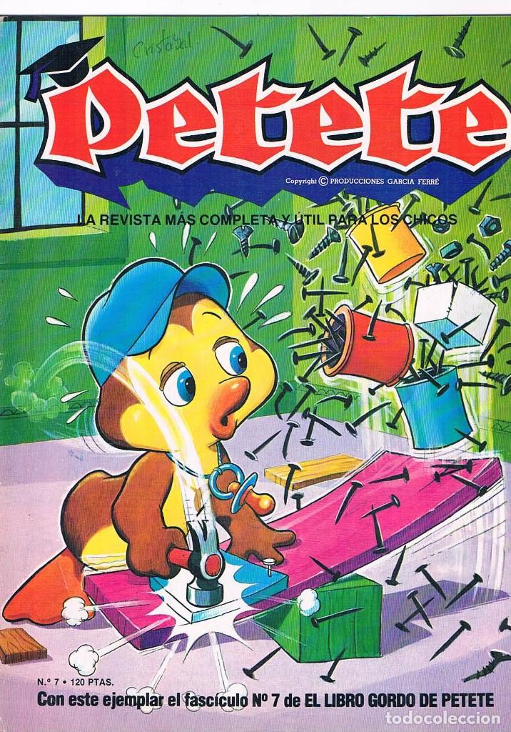 Coleccionismo de revistas y peri&oacute;dicos: REVISTA PETETE NUMERO 7