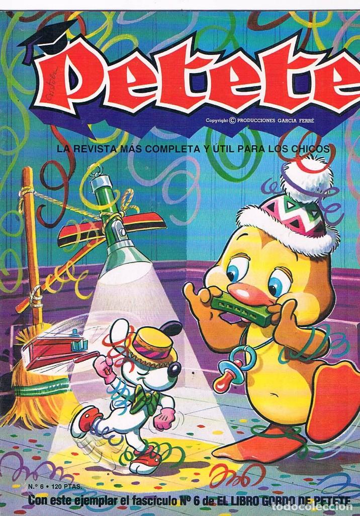 Coleccionismo de revistas y peri&oacute;dicos: REVISTA PETETE NUMERO 6
