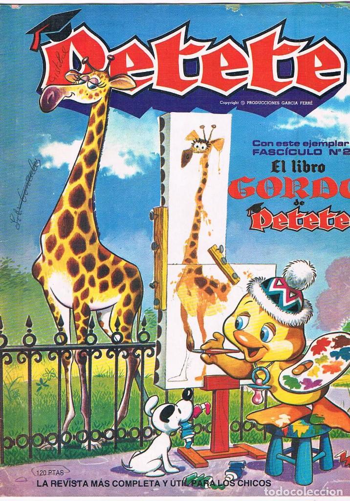 Collectionnisme de Revues et Journaux: REVISTA PETETE NUMERO 2