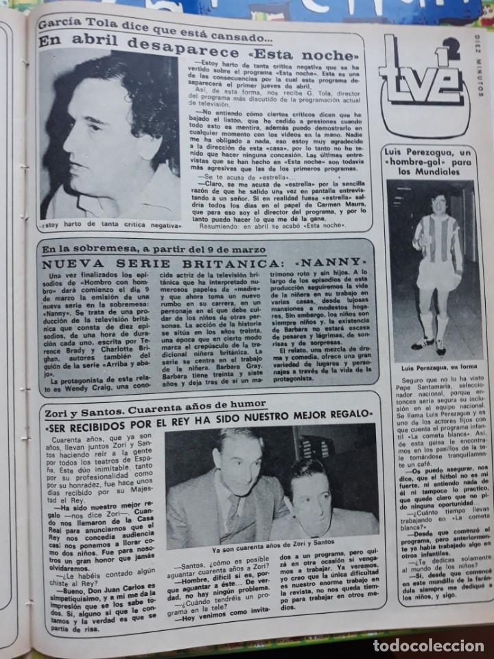 Collezionismo di Riviste e Giornali: GARCIA TOLA LUIS PEREZAGUA ZORI Y SANTOS