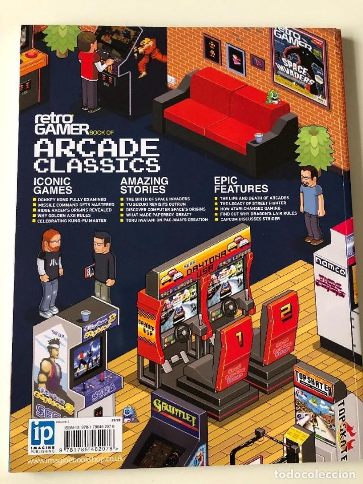 retro gamer book of arcade classics