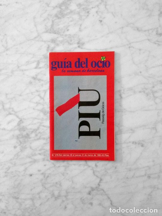 Coleccionismo de Revistas y Peri&oacute;dicos: GU&Iacute;A DEL OCIO - LA SEMANA DE BARCELONA - N&ordm; 278 - 1983