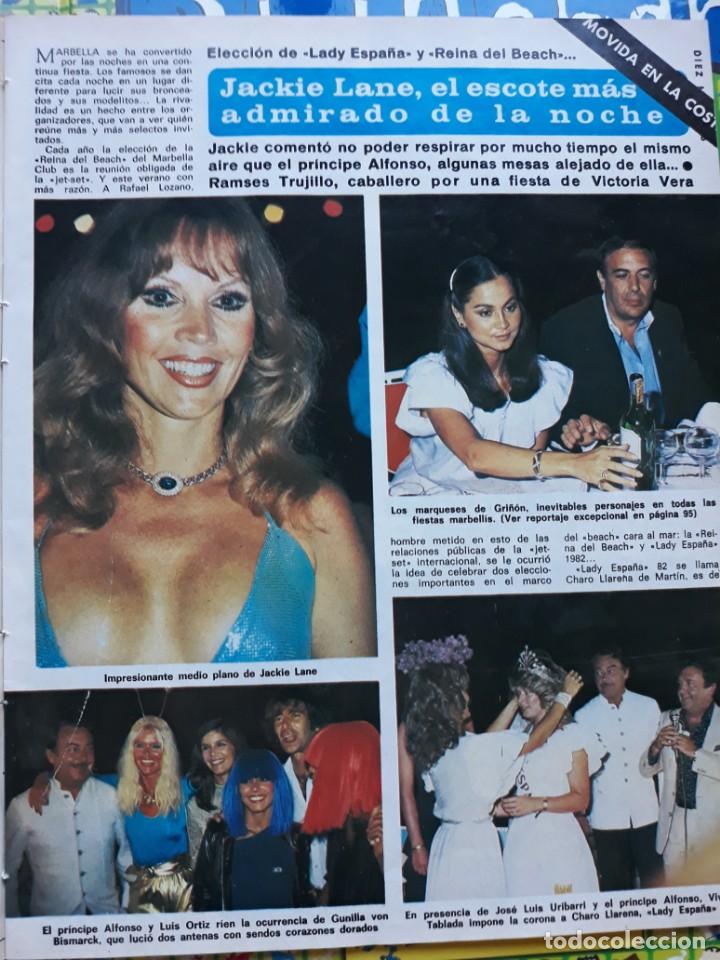 Coleccionismo de Revistas y Peri&oacute;dicos: ISABEL PREYSLER JACKIE LANE MARBELLA VICTORIA VERA