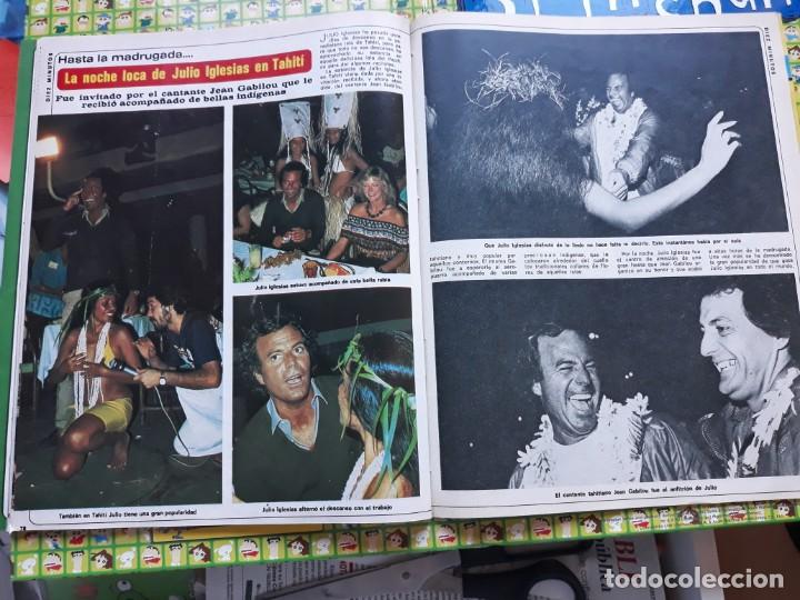 Coleccionismo de Revistas y Peri&oacute;dicos: JULIO IGLESIAS EN TAHITI