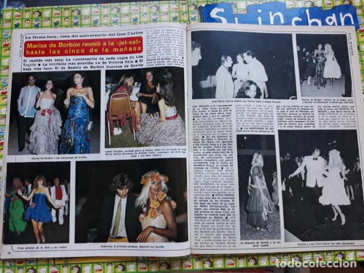 Coleccionismo de Revistas y Peri&oacute;dicos: ISABEL PREYSLER HUBERTUS MARISA DE BORBON CARI LAPIQUE VICTORIA VERA JOSE MARIA GARCIA