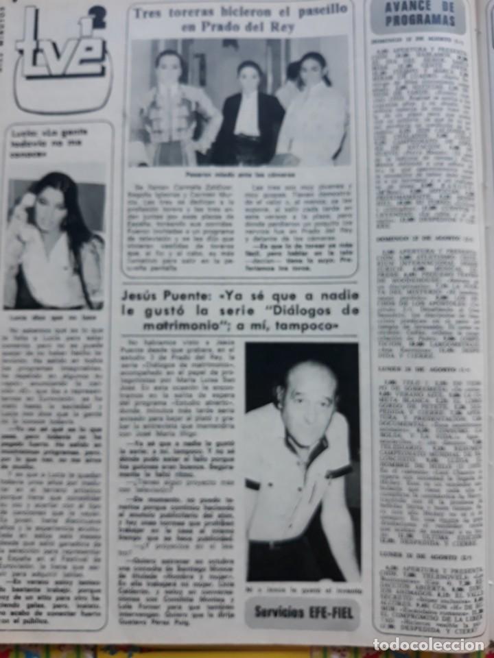 Coleccionismo de Revistas y Peri&oacute;dicos: JESUS PUENTE LUCIA EUROVISION