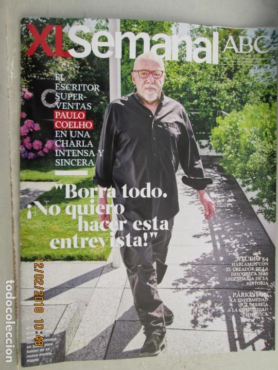 Coleccionismo de Revistas y Peri&oacute;dicos: XL SEMANAL ABC N&ordm; 1608 19-08-2018