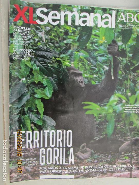 Coleccionismo de Revistas y Peri&oacute;dicos: XL SEMANAL ABC N&ordm; 1606 5-08-2018