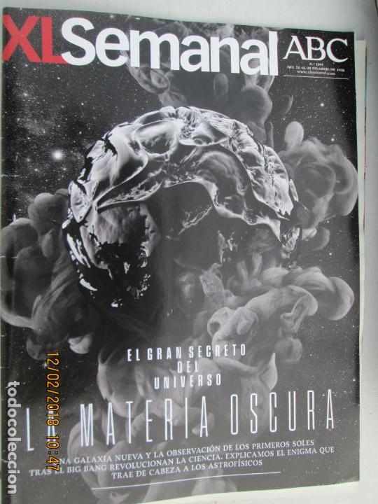 Coleccionismo de Revistas y Peri&oacute;dicos: XL SEMANAL ABC N&ordm; 1591 22-04-2018