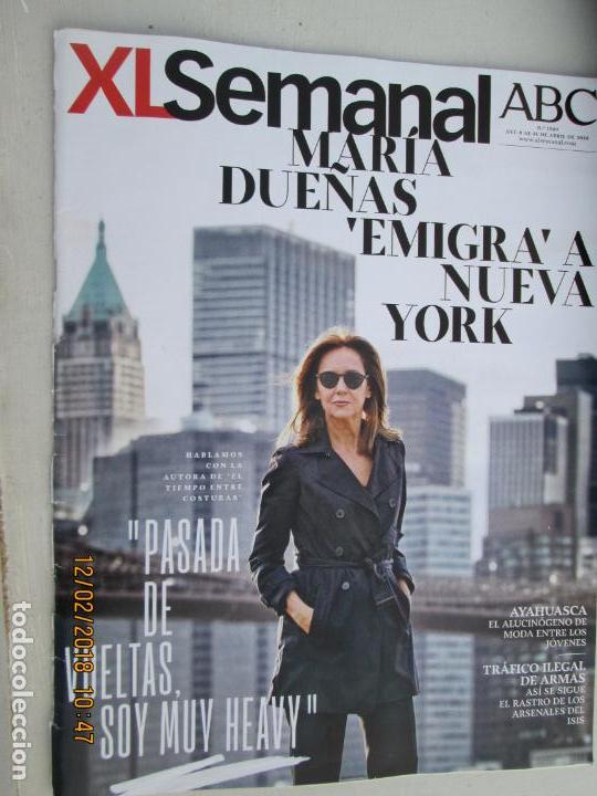 Coleccionismo de Revistas y Peri&oacute;dicos: XL SEMANAL ABC N&ordm; 1589 08-04-2018