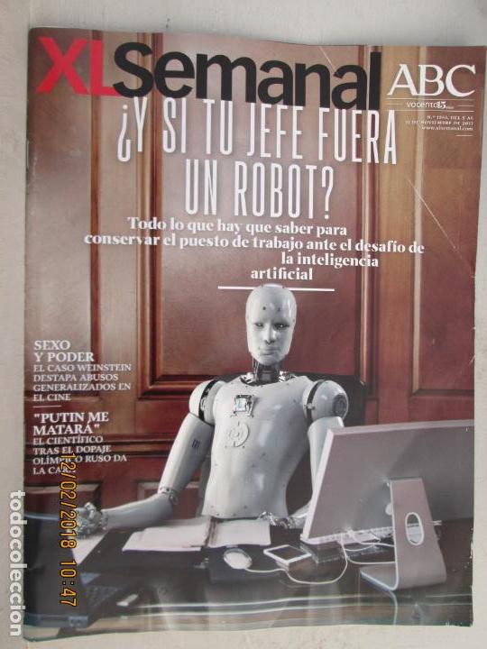 Coleccionismo de Revistas y Peri&oacute;dicos: XL SEMANAL ABC N&ordm; 1567 05-11-2017