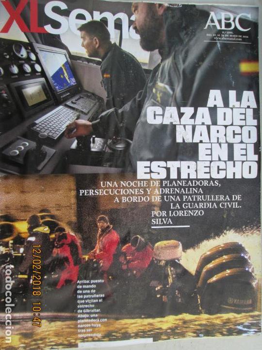 Coleccionismo de Revistas y Peri&oacute;dicos: XL SEMANAL ABC N&ordm; 1595 20-05-2018