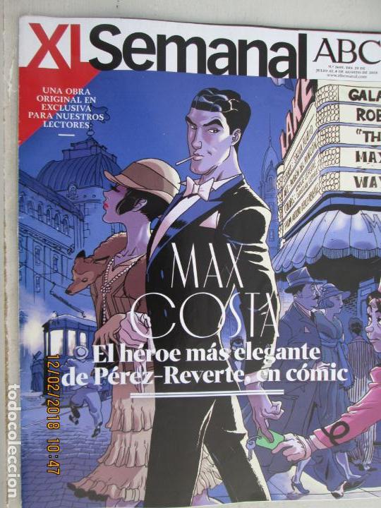 Coleccionismo de Revistas y Peri&oacute;dicos: XL SEMANAL ABC N&ordm; 1605 29-07-2018