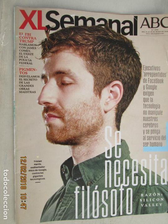 Coleccionismo de Revistas y Peri&oacute;dicos: XL SEMANAL ABC N&ordm; 1594 13-05-2018