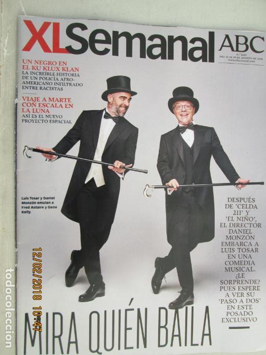 Coleccionismo de Revistas y Peri&oacute;dicos: XL SEMANAL ABC N&ordm; 1607 12-08-2018