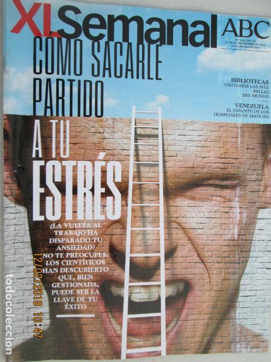Coleccionismo de Revistas y Peri&oacute;dicos: XL SEMANAL ABC N&ordm; 1612 16-09-2018