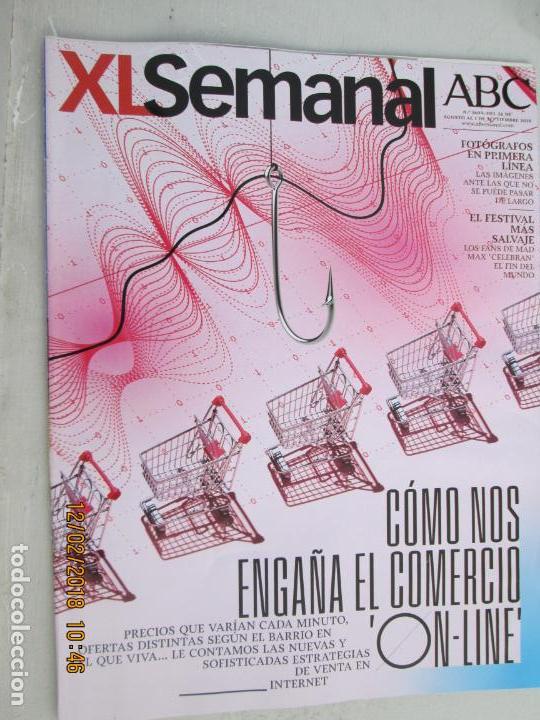 Coleccionismo de Revistas y Peri&oacute;dicos: XL SEMANAL ABC N&ordm; 1609 26-08-2018