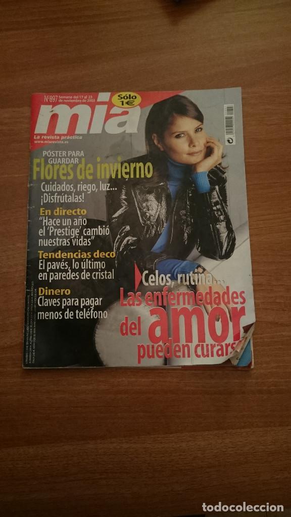 Coleccionismo de Revistas y Peri&oacute;dicos: REVISTA MIA  N&ordm; 897- SEMANA  DEL  17-23 DE NOVIEMBRE 2003