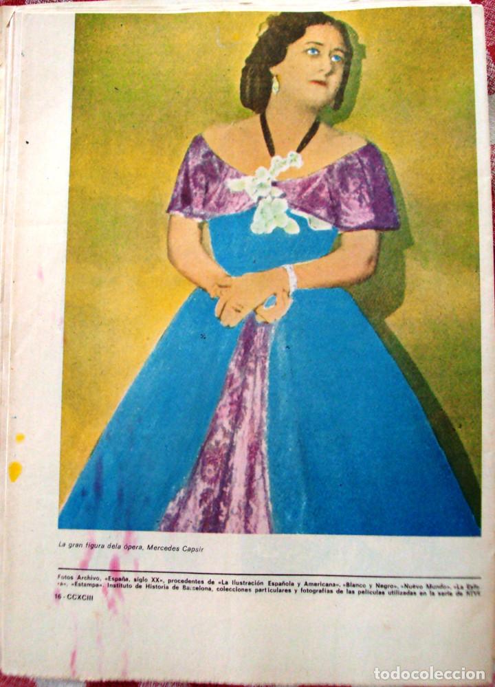 Coleccionismo de Revistas y Peri&oacute;dicos: Fasciculo teleradio de Peman y de la Torre Numero 294 foto Mercedes Capsir