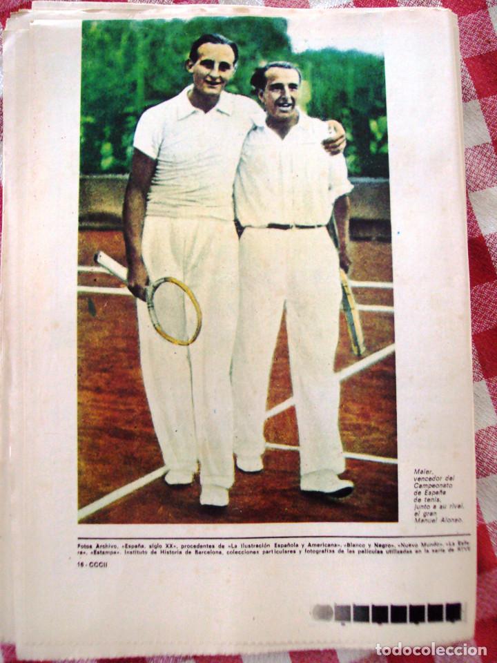 Coleccionismo de Revistas y Peri&oacute;dicos: Fasciculo teleradio de Peman y de la Torre Numero 302 foto de Maier y Manuel Alonso