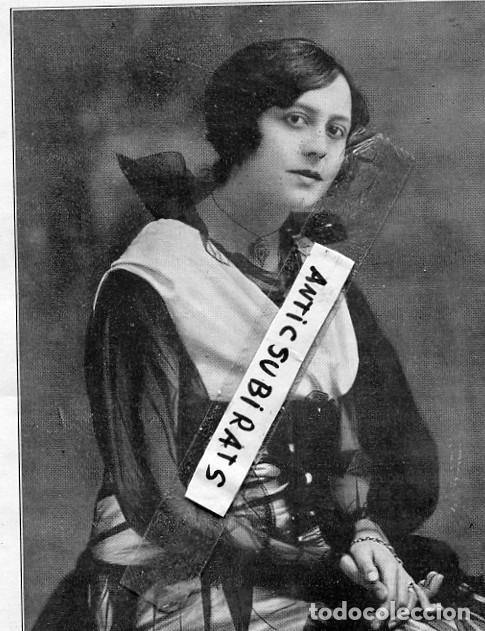 Coleccionismo de revistas y peri&oacute;dicos: REVISTA A&Ntilde;O 1915 MUSICA MARIA DE LES MERCEDES PLANTADA HIMNO CANARIO DE LAS ISLAS CANARIAS CONCURSO