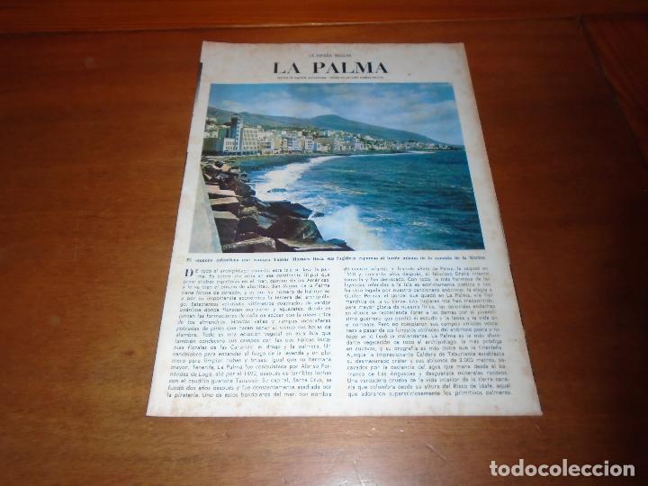 Collezionismo di Riviste e Giornali: RETAL 1966: REPORTAJE SOBRE LA ISLA CANARIA DE LA PALMA