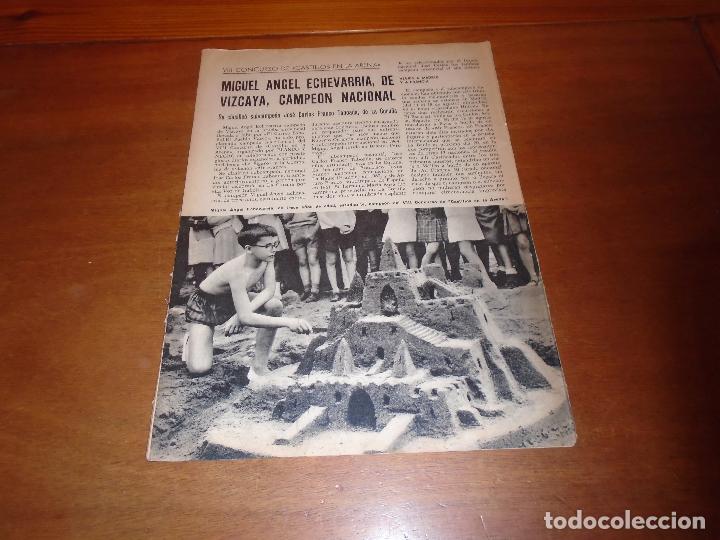 Collezionismo di Riviste e Giornali: RETAL 1966 CONCURSO CASTILLOS ARENA VIZCAYA, LA CORU&Ntilde;A. OVIEDO. BARCELONA. PONTEVEDRA. C&Aacute;DIZ, CASTEL