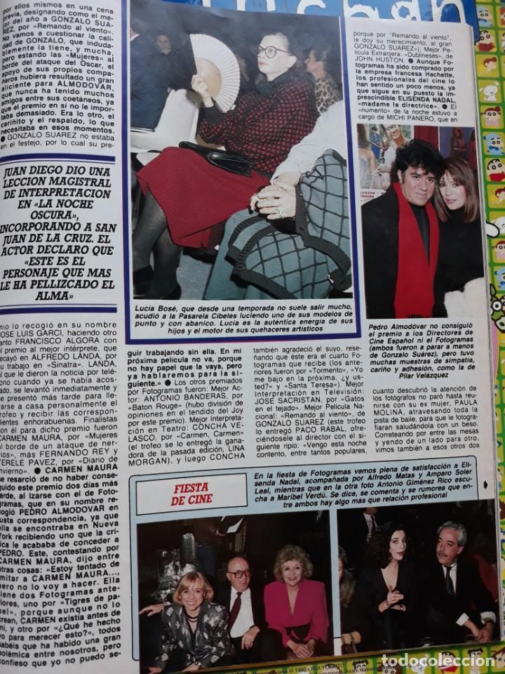 Coleccionismo de Revistas y Peri&oacute;dicos: LUCIA BOSE PEDRO ALMODOVAR PILAR VELAZQUEZ MARIBEL VERDU AMPARO SOLER LEAL