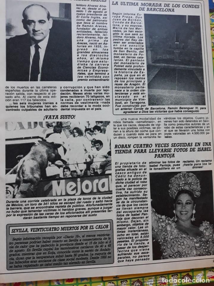 Collection Magazines and Newspapers: ISABEL PANTOJA