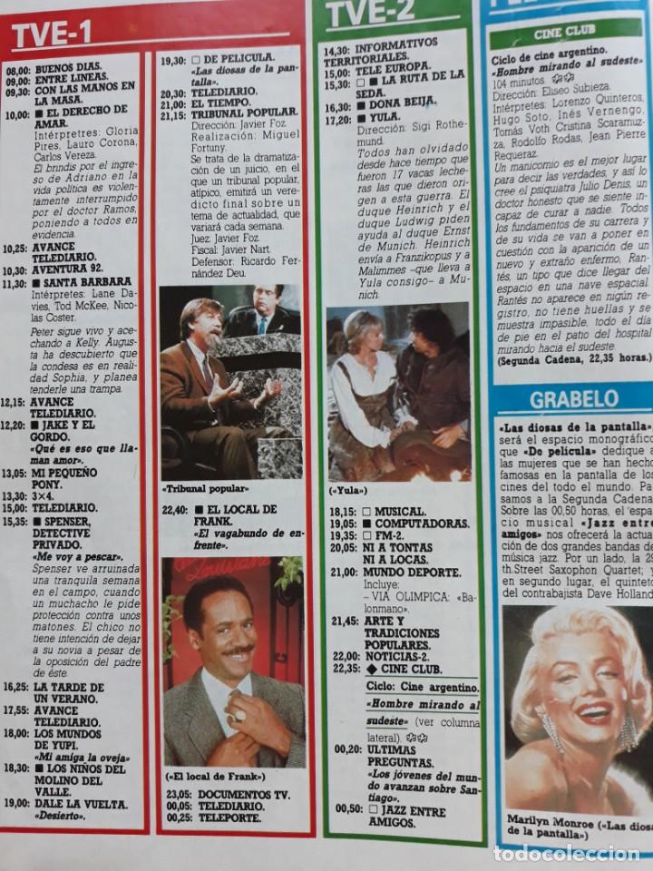Coleccionismo de revistas y peri&oacute;dicos: marilyn monroe el local de frank tribunal popular  yula